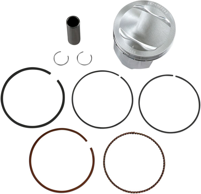 Piston Kit Forged Series For 4-Stroke For Yamaha TT 350 - 86.00 MM
