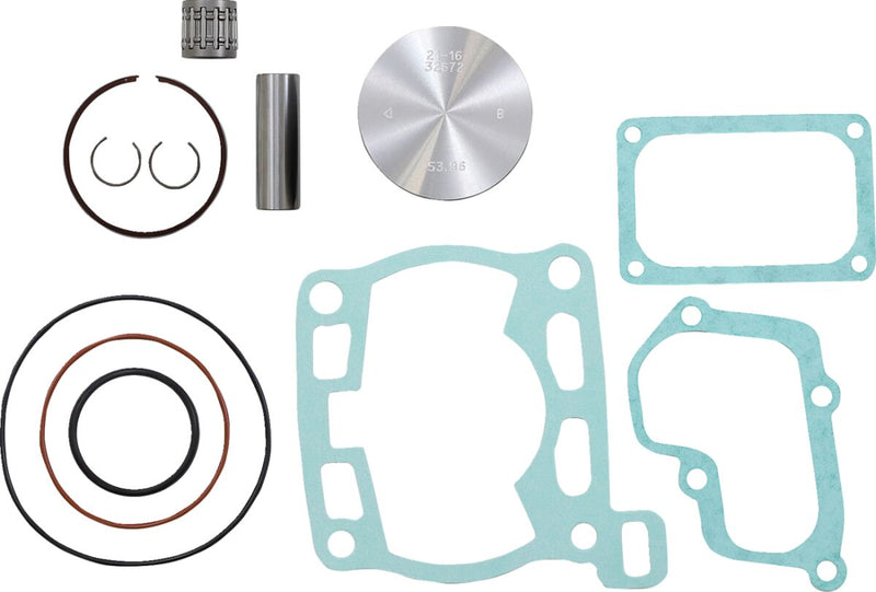 Top End Piston Kit Cast Replica 2-Stroke For Husqvarna TC 250 - 66.40 MM
