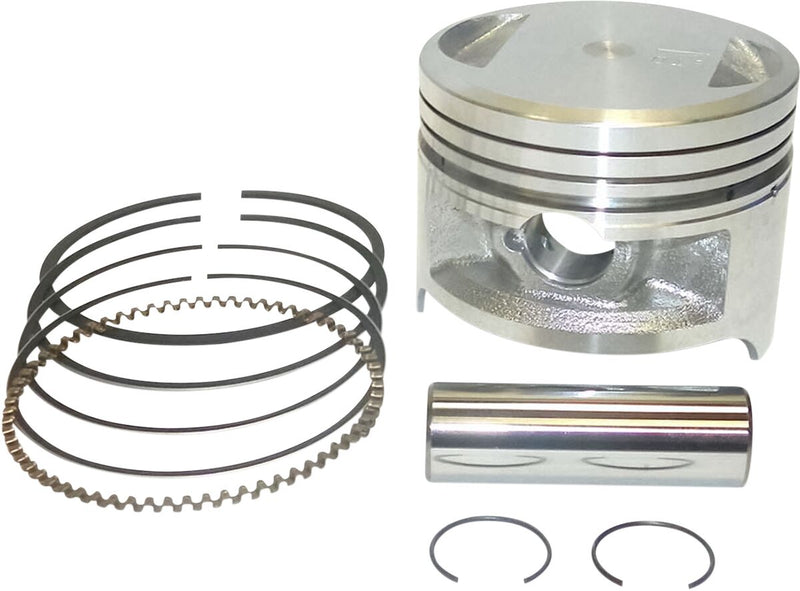 Piston Kit For Kawasaki KLF 220 2X4 - +0.25 MM