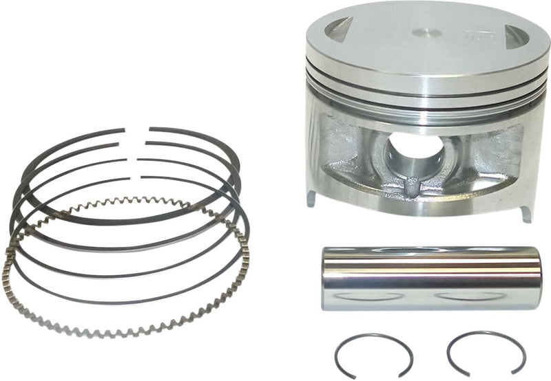 Piston Kit For Kawasaki KEF 300 2X4 - +0.75 MM