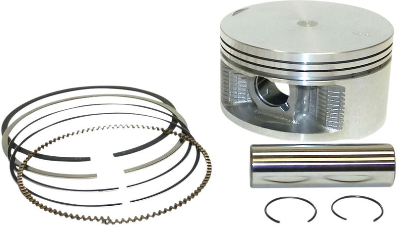 Piston Kit For Yamaha YFM 660 F 4X4 - +1.00 MM