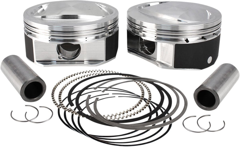 Piston Kit (Cast Replica) For Husaberg TE 125 - 54.00 MM