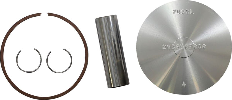 Top End Piston Kit (Forged Race) For Yamaha YZ 125 - Standard Size C