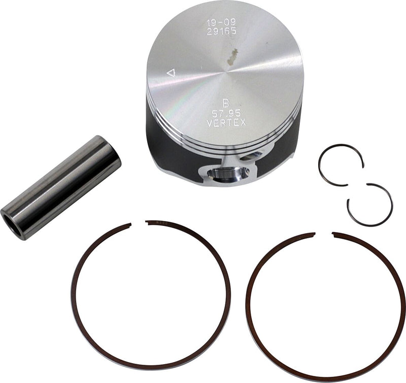 Piston Kit Cast Replica 2 Stroke For Husqvarna TE 150 - 57.97 MM
