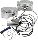Piston Kit For Beta RR 125 - 53.94 MM
