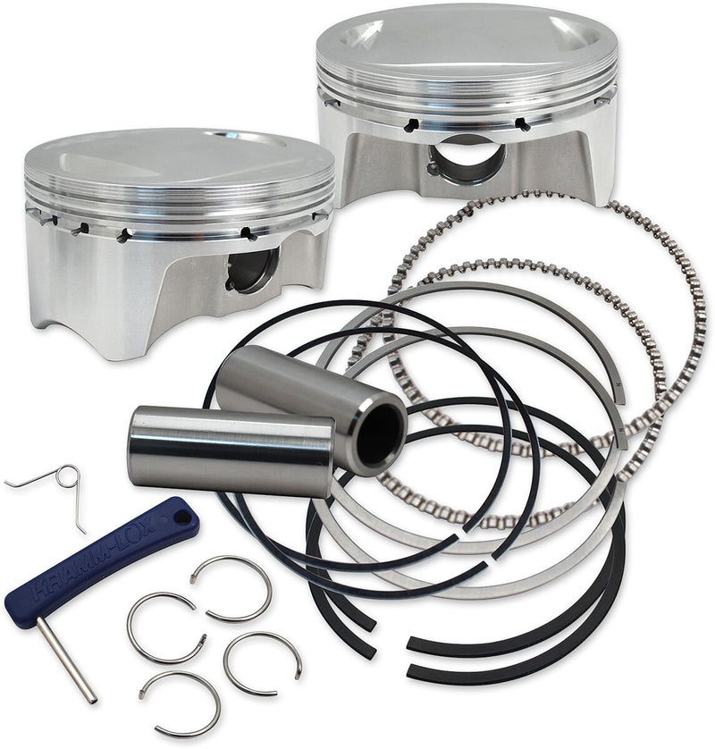 Piston Kit For Honda CRF 250 R - 76.77 MM