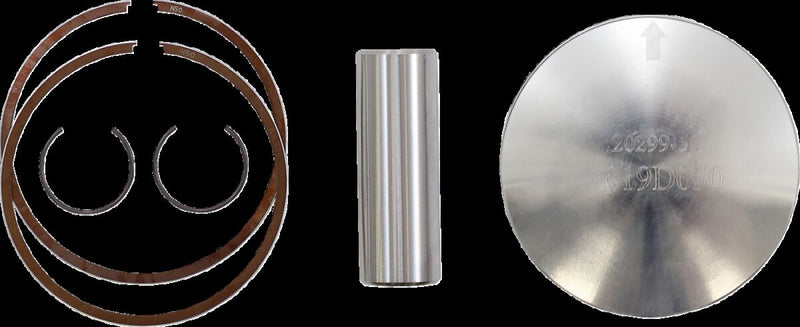 Piston Kit For 2 Stroke For Honda CRM 125 R 1991-1999 - 54.50 MM