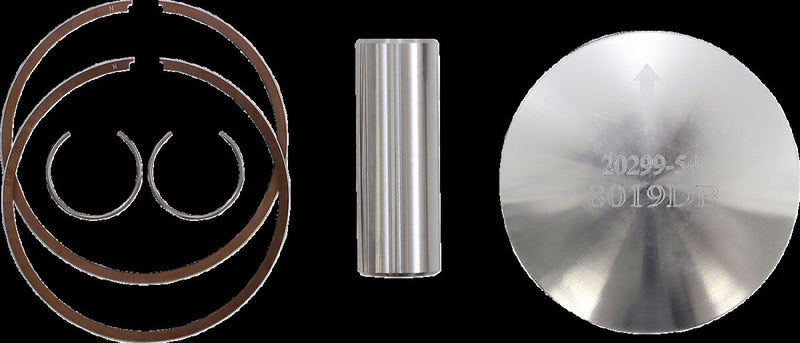 Piston Kit For 2 Stroke For Honda CRM 125 R 1991-1999 - 54.01 MM