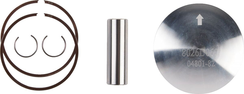 Piston Kit For 2 Stroke For Kawasaki KX 250 1992-2001 - 67.00 MM