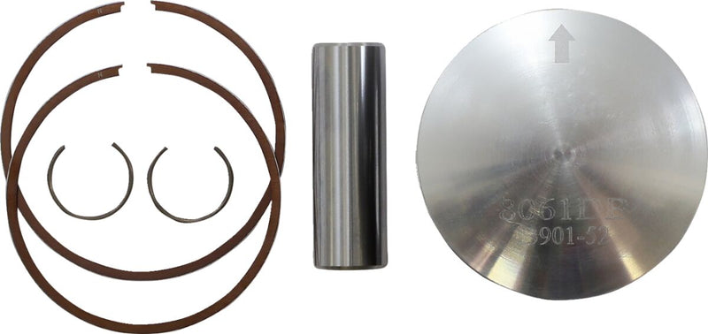 Piston Kit For 2 Stroke For Suzuki RM 125 2000-2003 - 54.00 MM