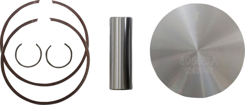 Piston Kit For 2 Stroke For Honda CR 250 R 2002-2004 - 66.40 MM