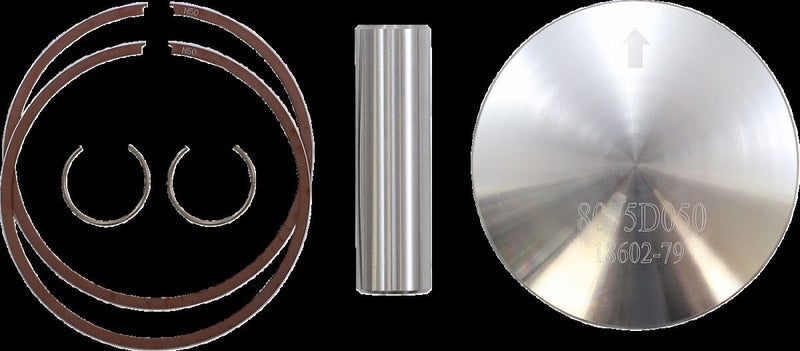 Piston Kit For 2 Stroke For Yamaha RD 350 1973-1975 - 64.50 MM