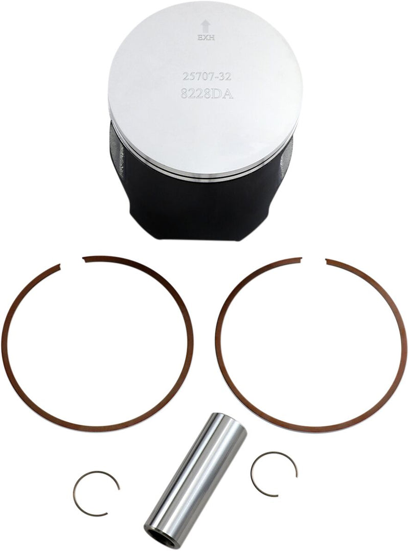 Piston Kit For 2 Stroke For Kawasaki KX 500 D 1988 - 86.00 MM