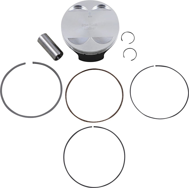 Piston Kit For 4 Stroke For Beta RR 525 2006-2009 - 94.96 MM