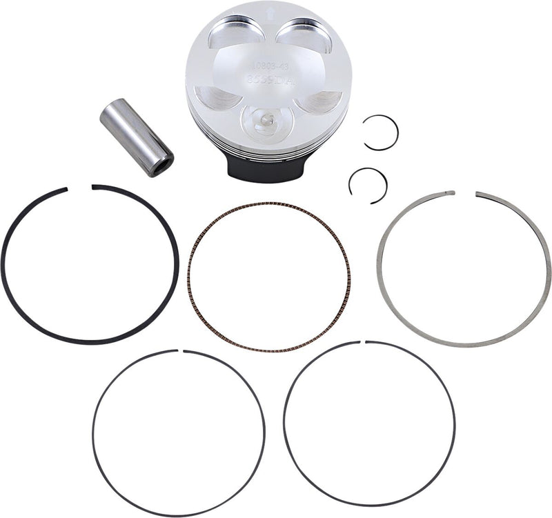 Piston Kit For 4 Stroke For Yamaha WR 250 F 2001-2004 - 76.96 MM