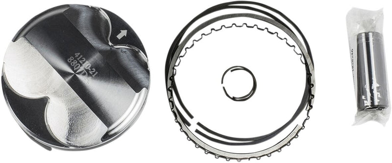 Piston Kit For 4 Stroke For Suzuki DR-Z 400 E 2000-2007 - 90.00 MM