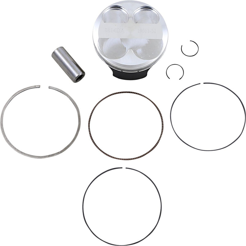 Piston Kit For 4 Stroke For Kawasaki KX 250 F 2011-2014 - 76.96 MM