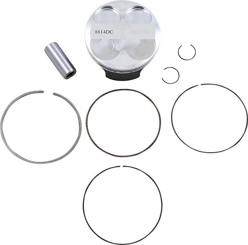 Piston Kit For 4 Stroke For Kawasaki KX 250 F 2011-2014 - 77.02 MM