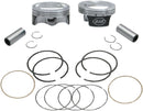 Piston Kit (Cast Replica) For Yamaha DT 50 - +2.00 MM