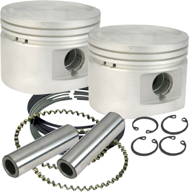 Piston Kit (Cast Replica) For Beta RR 300 - Standard Size C