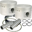 Top End Piston Kit (Cast Replica) For Yamaha YZ 250 - 66.40 MM