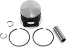 Piston Kit For 2 Stroke For Kawasaki KX 250 1987-1989 - 67.34 MM