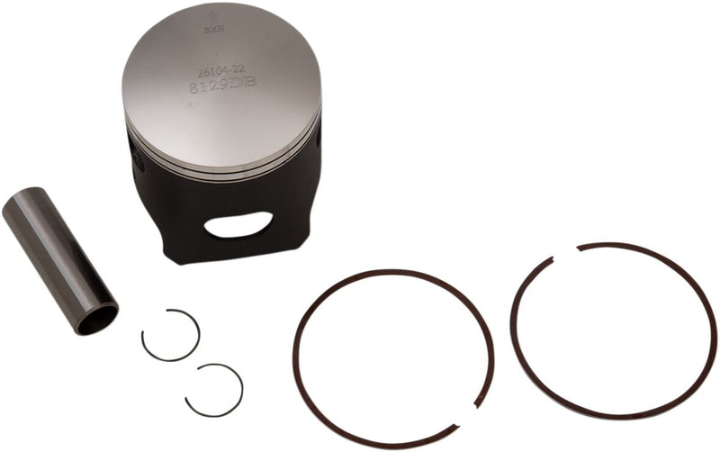 Piston Kit For 2 Stroke For Kawasaki KX 250 1987-1989 - 67.35 MM