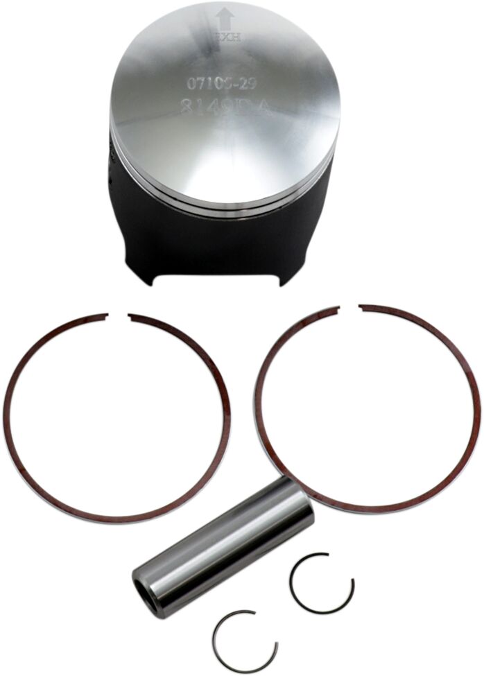 Piston Kit For 2 Stroke For Honda CR 125 R 1980-1984 - 55.44 MM