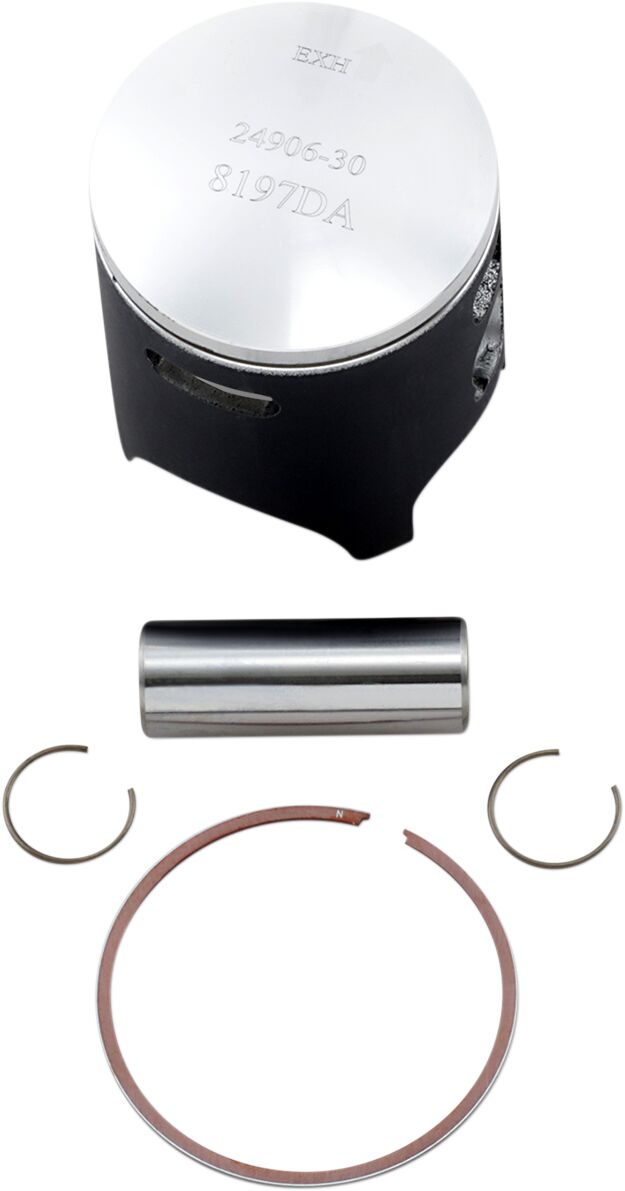 Piston Kit For 2 Stroke For Kawasaki KX 80 17/14 1988-2000 - 48.00 MM