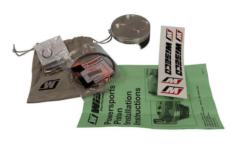 Forged Piston Kit For Yamaha YZ 250 F - 77.00 MM