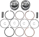 Piston Kit For Ducati MH 900 E 2001-2002 - 92.00 MM