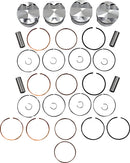 Piston Kit For Suzuki GSX 1300 R 1999-2007 - 84.00 MM