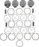 Piston Kit For Yamaha YZF-R6 600 2006-2014 - 67.00 MM