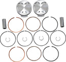 Piston Kit For Suzuki SV 650 1999-2008 - 83.00 MM