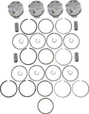 Piston Kit For Kawasaki ZX-10 R 1000 2008-2012 - 76.00 MM