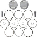 Piston Kit For Harley Davidson FLD 1690 2012-2013 - 3.937"