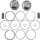 Piston Kit For Harley Davidson FLHR 1450 1999-2006 - 3.875"