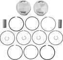 Piston Kit For Harley Davidson FLHR 1450 1999-2006 - 3.937"