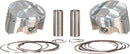 Piston Kit (Cast Race) For Husqvarna TC 125 - 54.00 MM