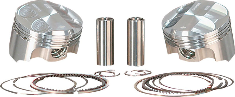 Top End Piston Kit (Cast Replica) For Yamaha YZ 250 America - 66.40 MM