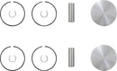 Piston Kit For Arctic Cat POWDER SPECIAL 600 1998-2000