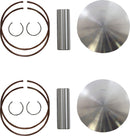 Piston Kit For 2 Stroke For Arctic Cat F6 600 2009 - 73.68 MM