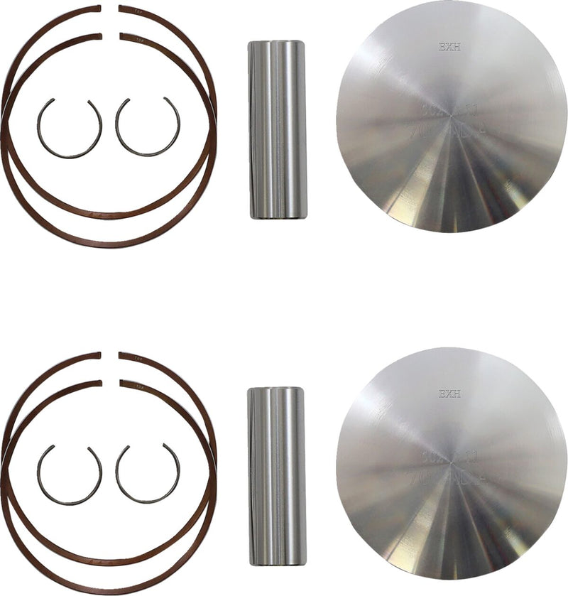 Piston Kit For 2 Stroke For Arctic Cat F6 600 2009 - 73.68 MM