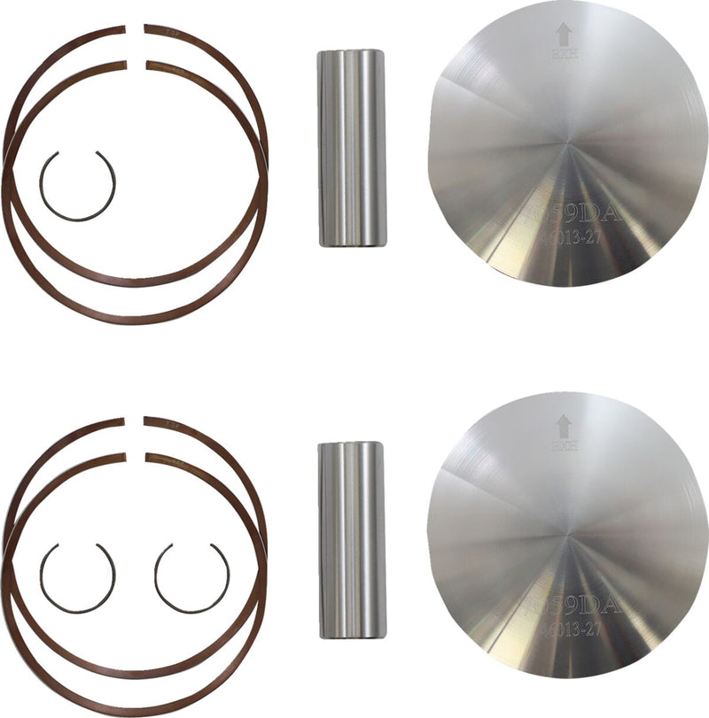 Piston Kit For 2 Stroke For Arctic Cat CFR 8 800 2010-2011 - 85.00 MM