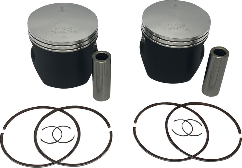 Piston Kit For 2 Stroke For Polaris IQ 800 2008 - 85.00 MM