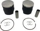 Piston Kit For 2 Stroke For Lynx (BRP) ADVENTURE GT 600 2006 - 75.87 MM