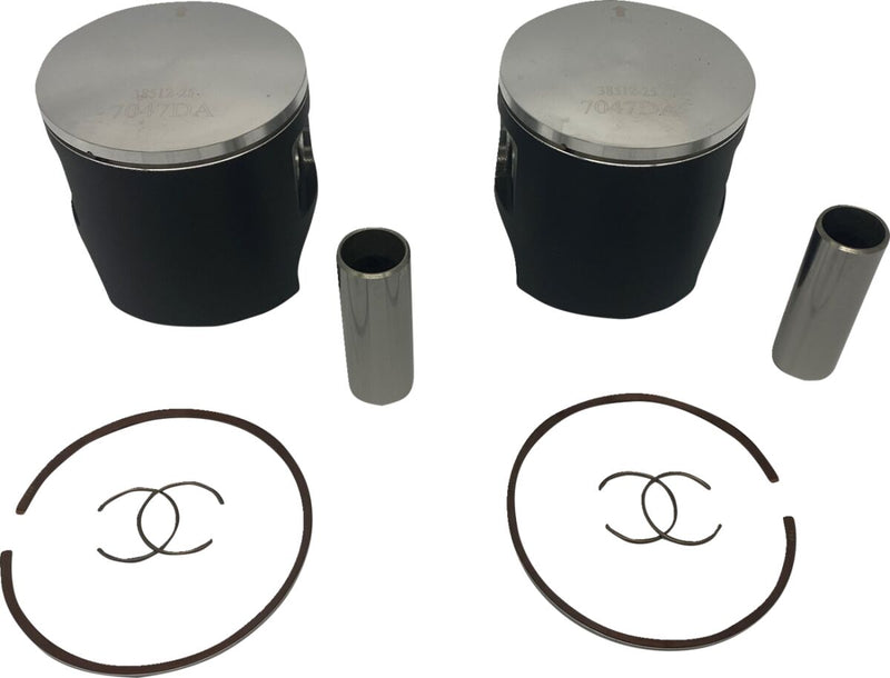 Piston Kit For 2 Stroke For Lynx (BRP) ADVENTURE GT 600 2006 - 75.87 MM