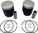 Piston Kit For 2 Stroke For Lynx (BRP) RAVE 600 HO 2008 - 71.86 MM