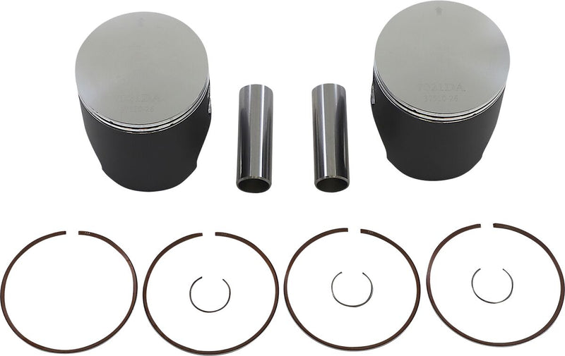 Piston Kit For 2 Stroke For Lynx (BRP) ENDURO 600 2003 - 72.00 MM