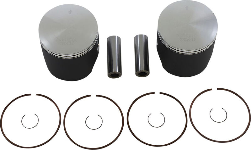 Piston Kit For 2 Stroke For Lynx (BRP) BOONDOCKER 800 R E-TEC 2013 - 82.00 MM